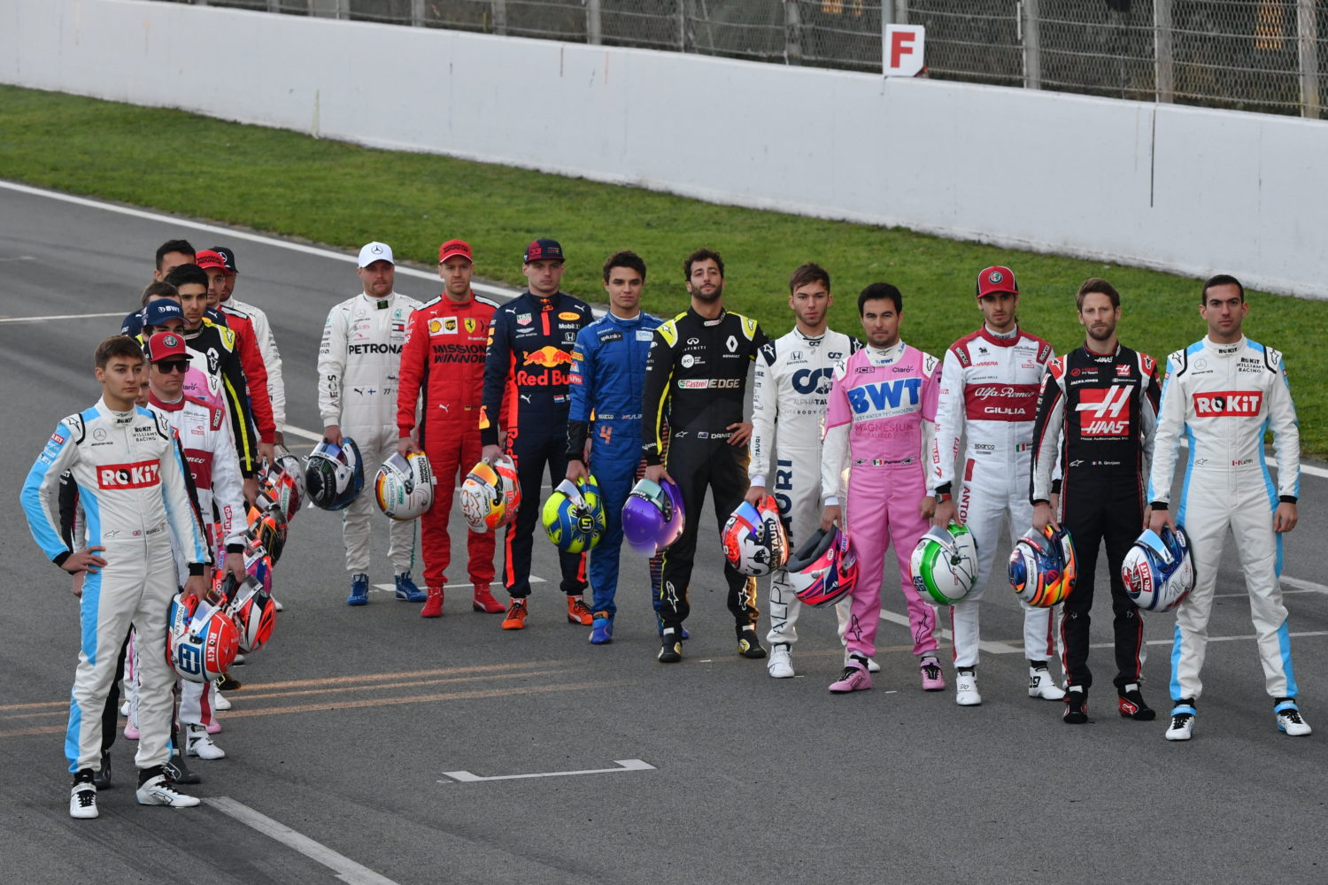 Hamilton grootverdiener, Giovinazzi onderaan: Hoeveel verdienen de F1-coureurs in 2020?