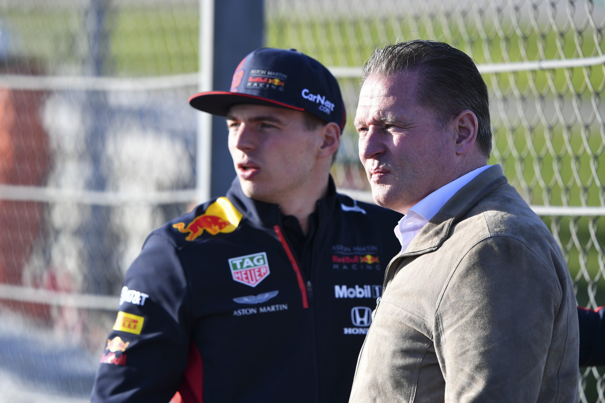 Jos Verstappen 'Het is een moeilijk jaar, maar hopelijk gaat het