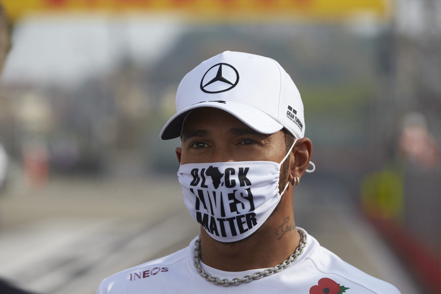 Amnesty International hoopt dat Hamilton zich uitspreekt tegen een race in Saoedi-Arabië
