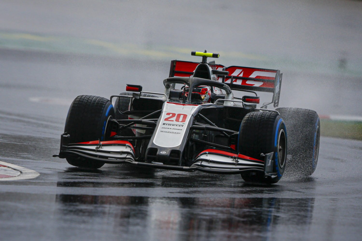 Magnussen Haas