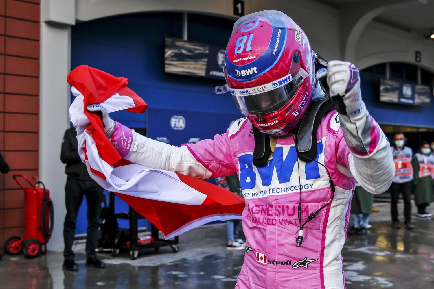 Villeneuve looft Stroll: ‘Hij presteert altijd goed in moeilijke omstandigheden’