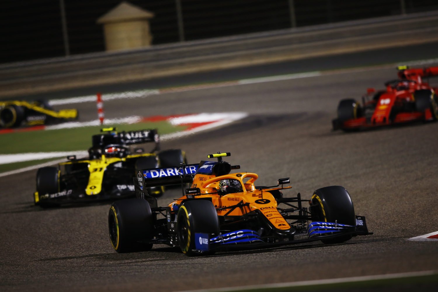 Strijd om het brons: McLaren grote winnaar, Racing Point verliezer