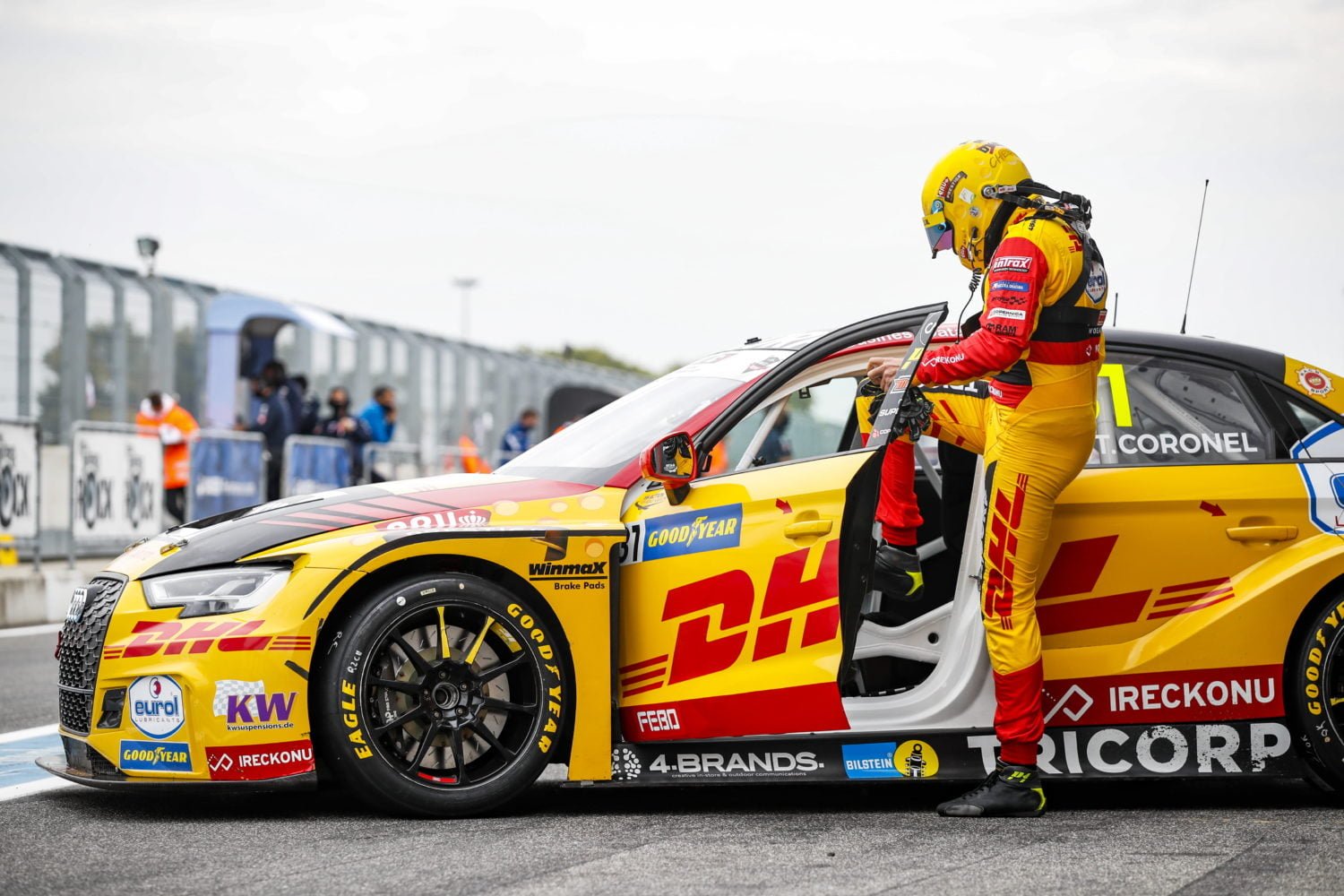 Coronel wil na bijzonder toerwagenjubileum op naar de 1000 races: ‘De snelheid is er nog!’