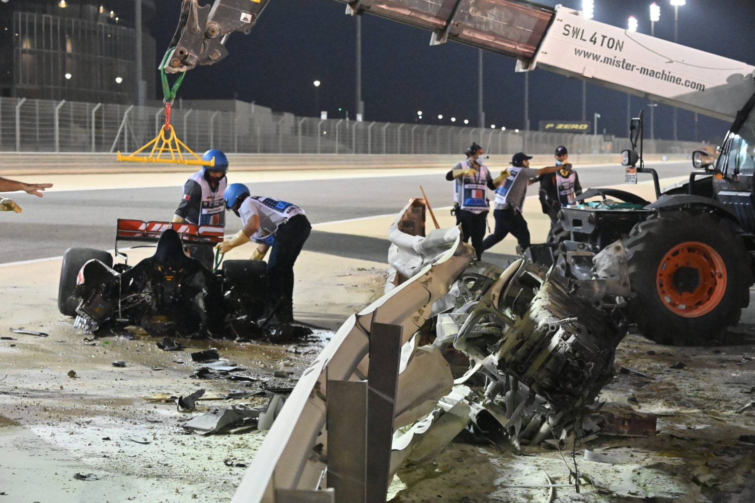 Door de lens van Peter: ‘Ben met lood in de schoenen naar crash Grosjean gegaan’
