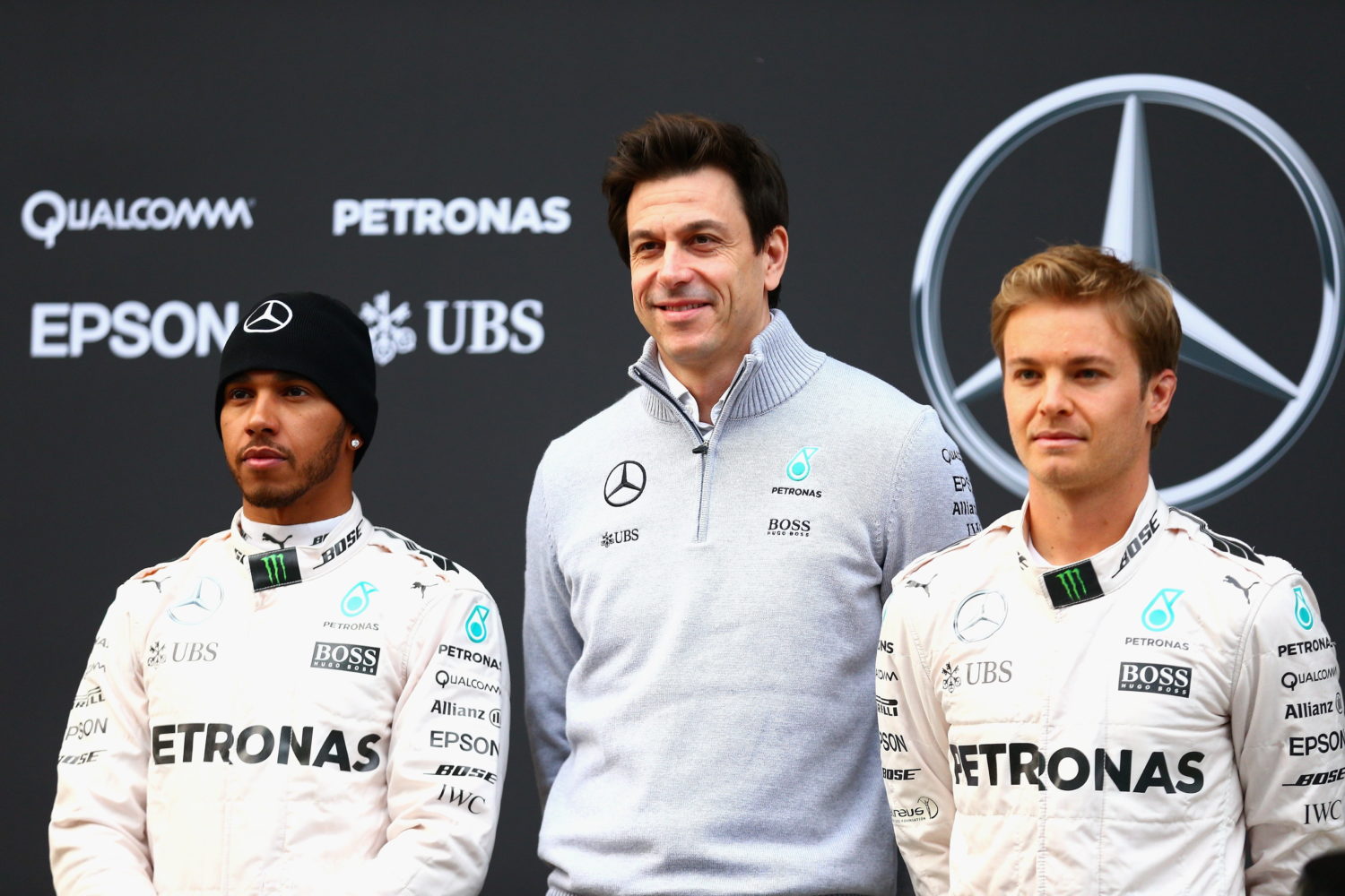 Hoe Hamilton en Wolff elkaar pas vonden na het afscheid van Rosberg