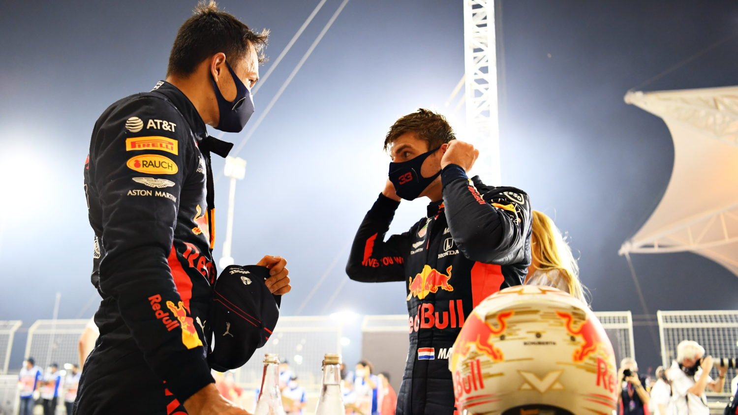 Albon Verstappen