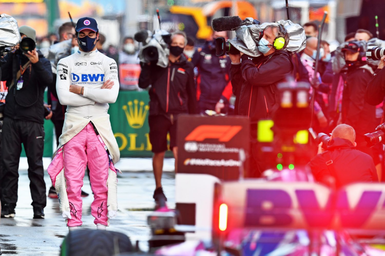 Door de lens van Peter: Lance Stroll en zijn zen-moment na poleposition