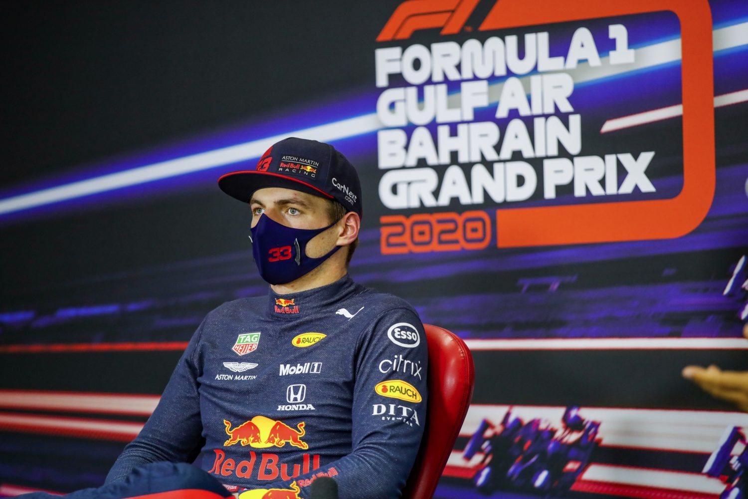 Verstappen reageert op ophef: ‘Men begreep die uitspraak verkeerd’
