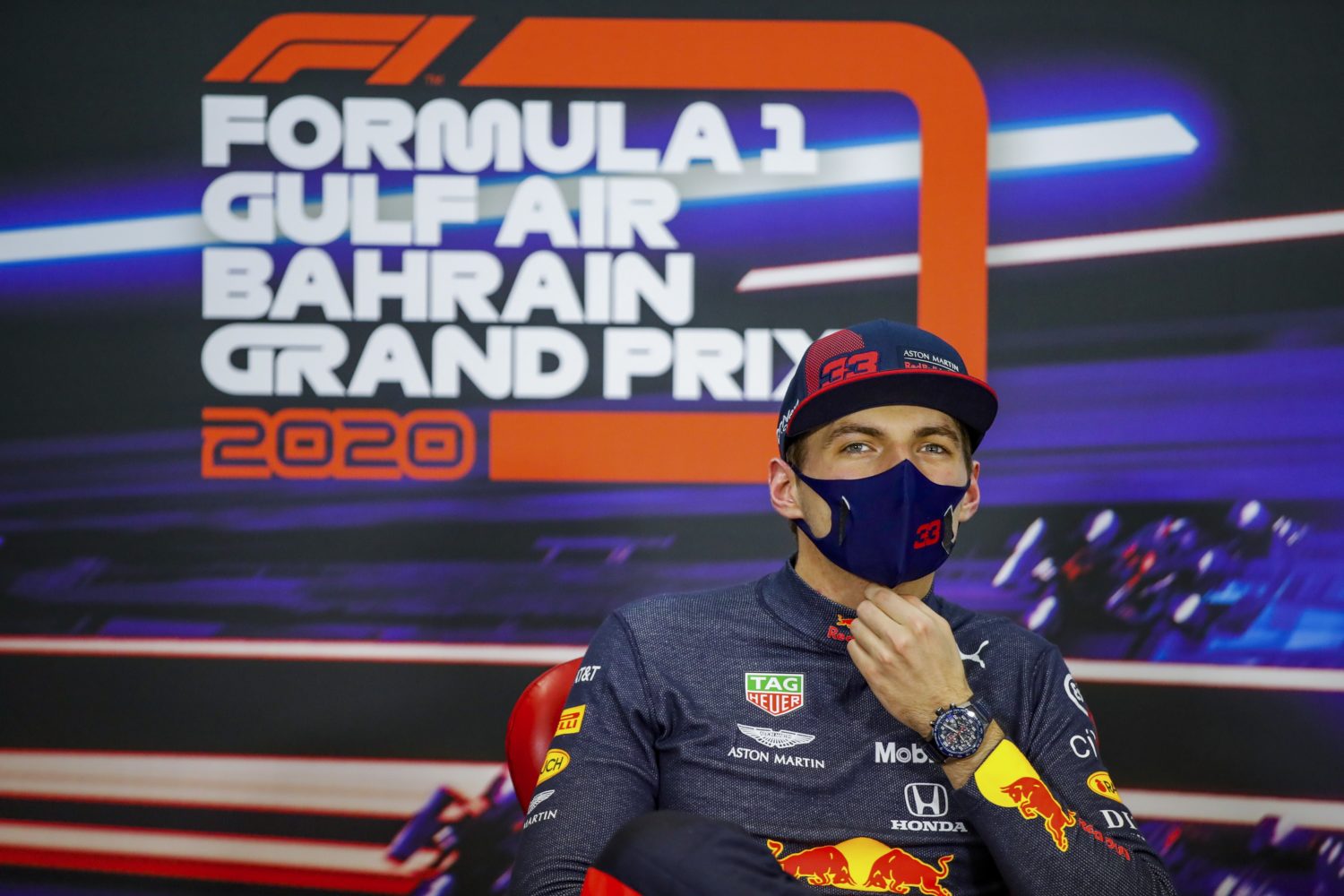 Verstappen niet erg hoopvol voor GP Sakhir: ‘Hebben niet de topsnelheid’