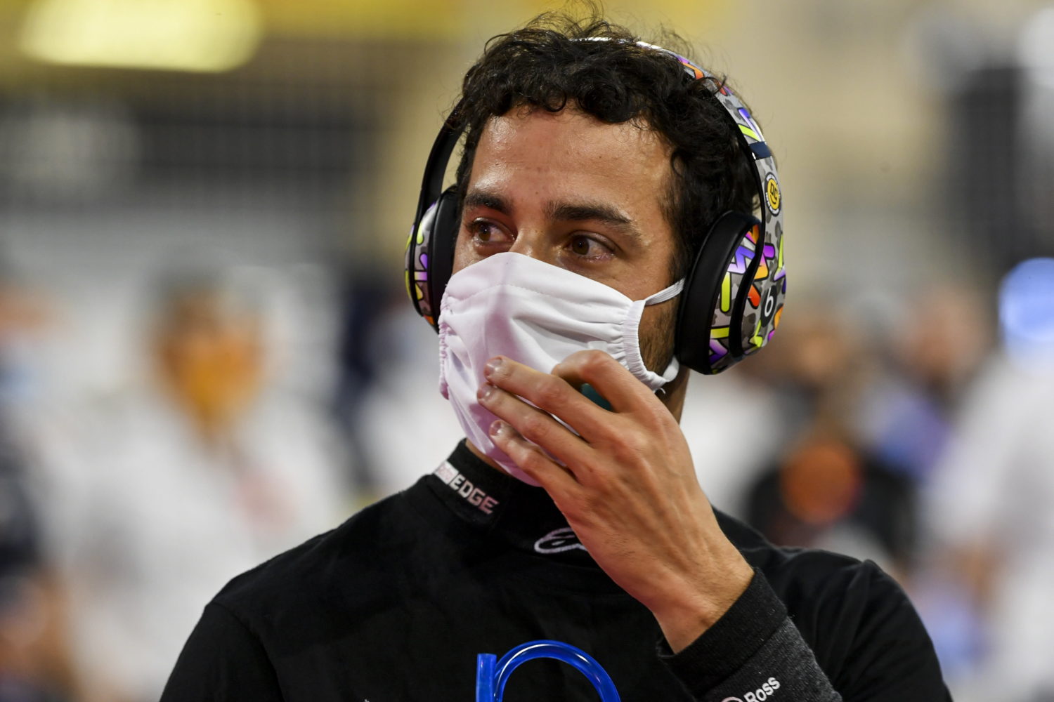 Ricciardo was bang dat hij corona had door ‘niet eenduidige’ testuitslag