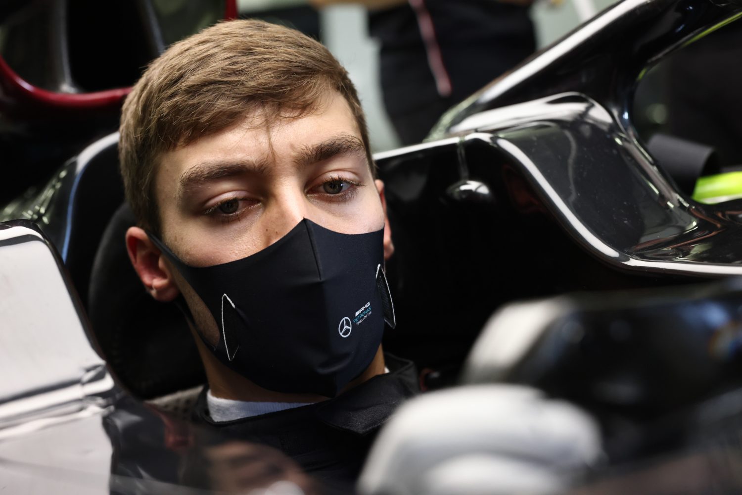 Russell: ‘Het was moeilijk om weer in mijn ‘eigen’ Williams te rijden na een weekendje in een Mercedes’