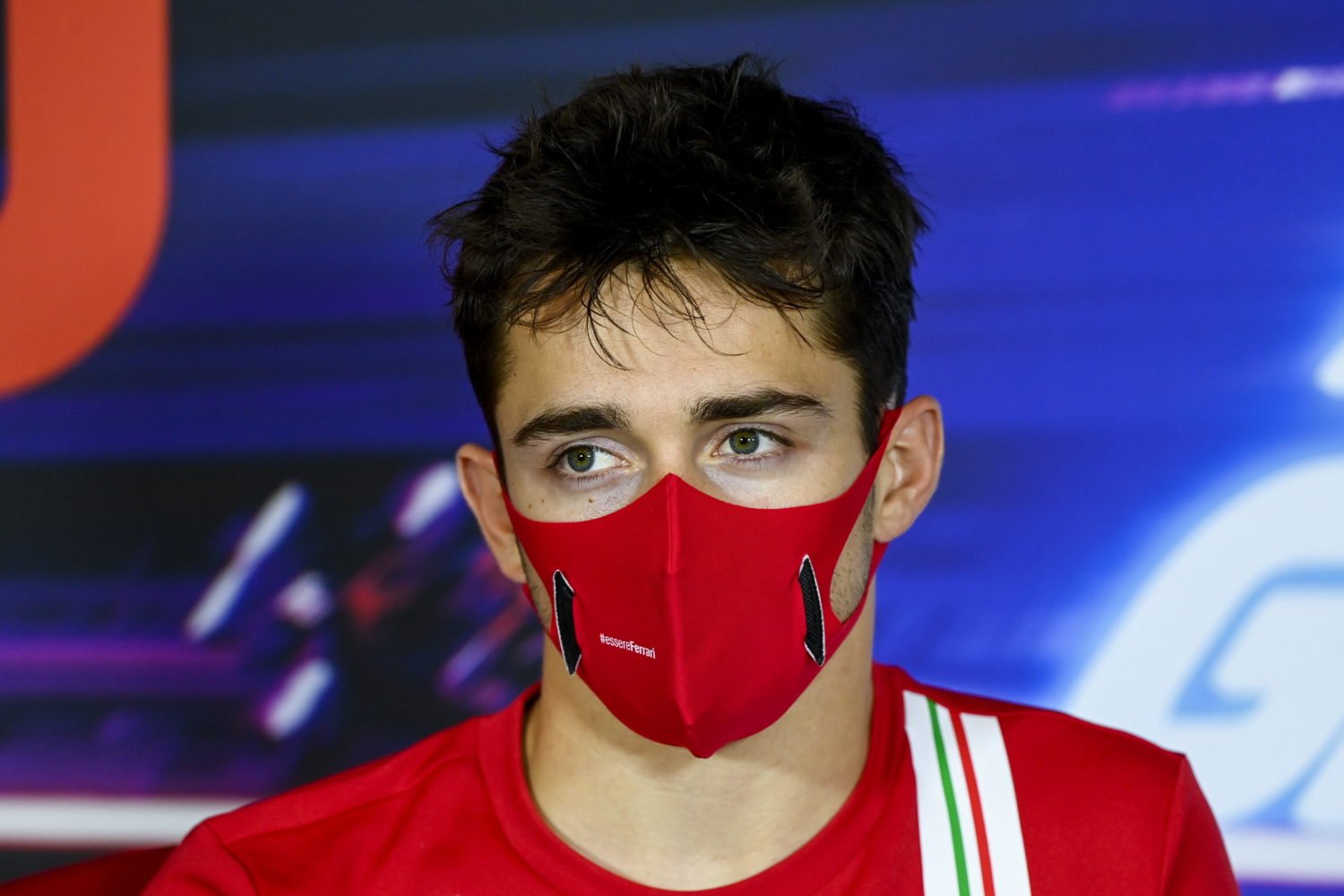 Charles Leclerc positief getest op corona