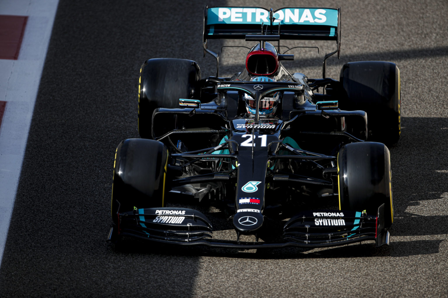 nyck de vries   reservecoureur bij  team mercedes formulenl