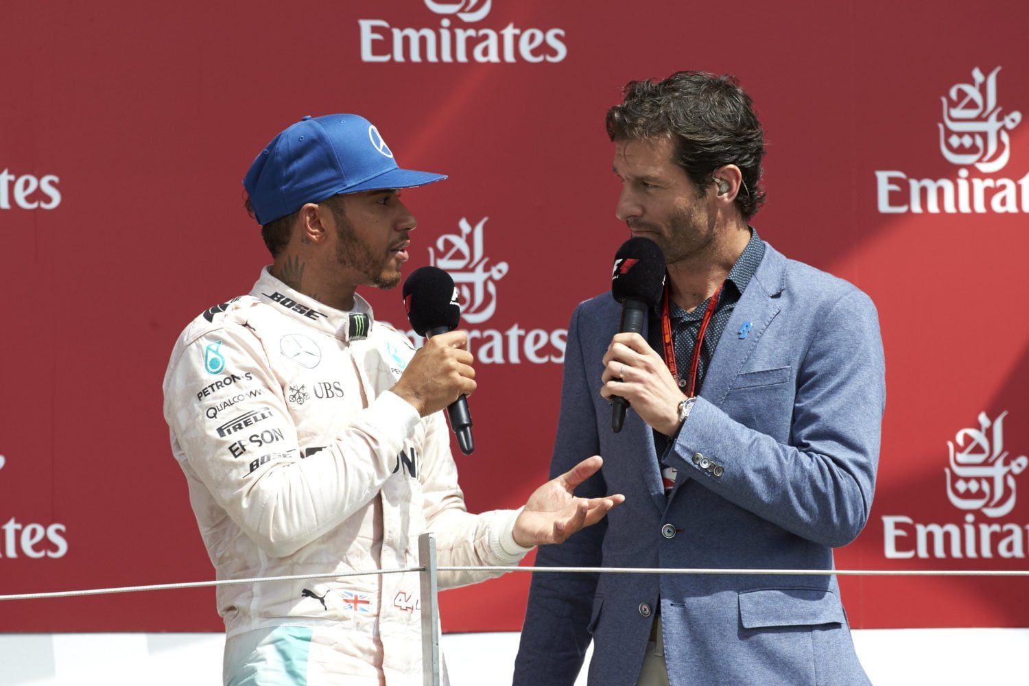 Webber: ‘Hamilton kan niet een hoog salaris gaan eisen na Russells sterke optreden in Bahrein’