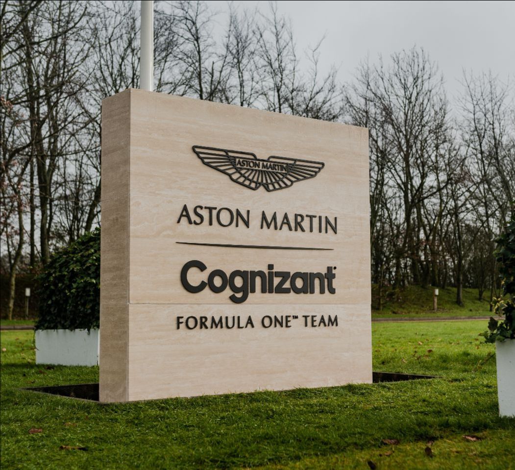 Aston Martin kiest voor IT-bedrijf Cognizant als titelsponsor