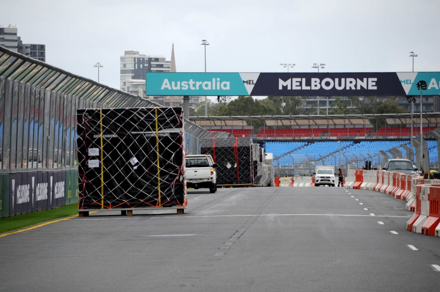 Australische minister van sport: ‘De race moest wel uitgesteld worden’