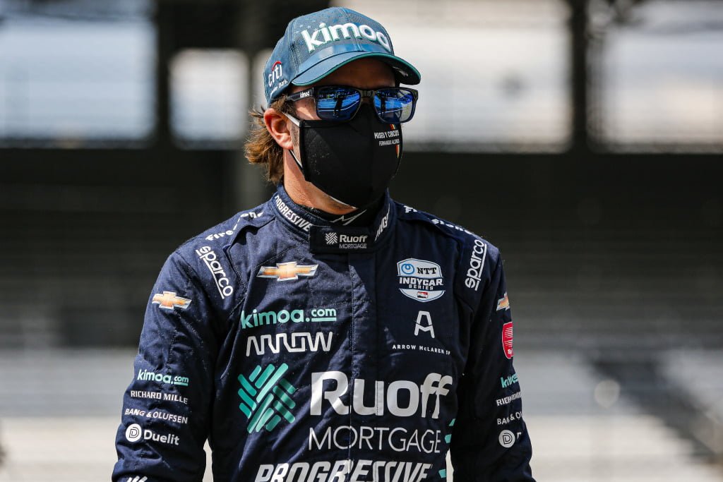 Alonso twijfelt over vierde Indy 500-poging: 'Dan denk ik ...