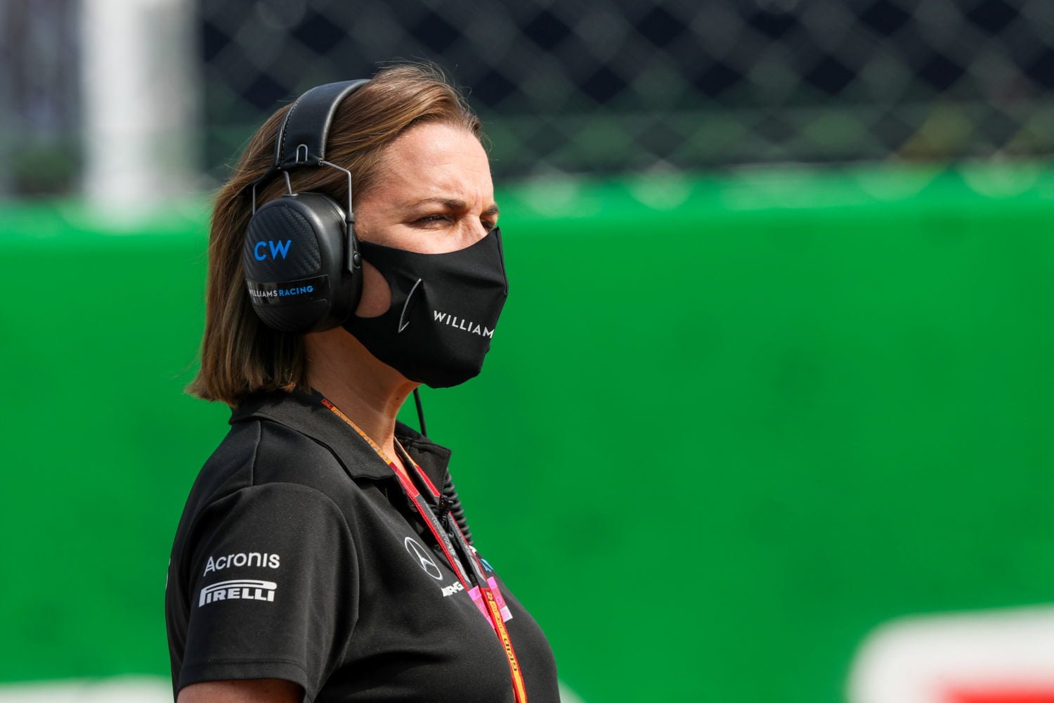 Claire Williams: ‘Ik was helemaal klaar met de financiële zorgen’