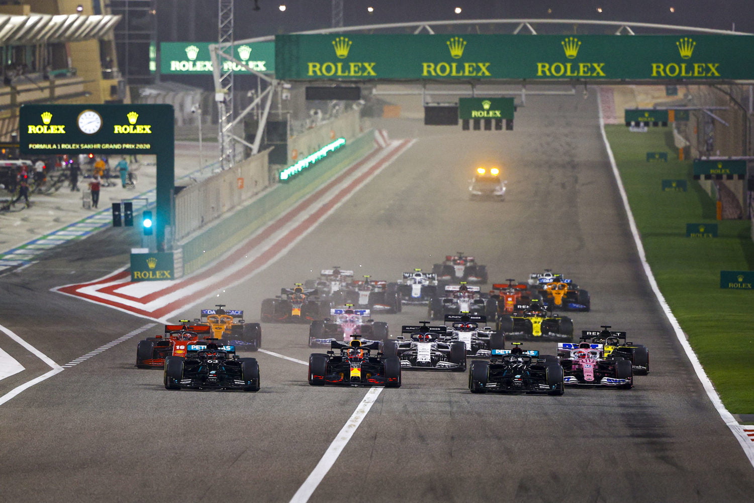 Teams zijn akkoord: Wintertest wordt gehouden in Bahrein