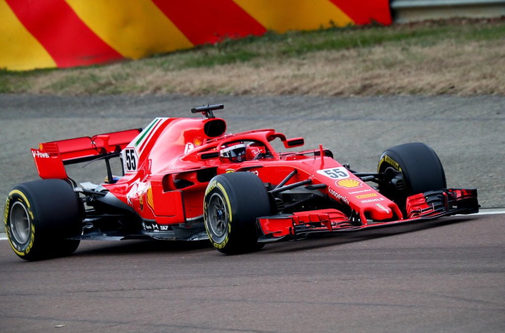 Ferrari sf71h