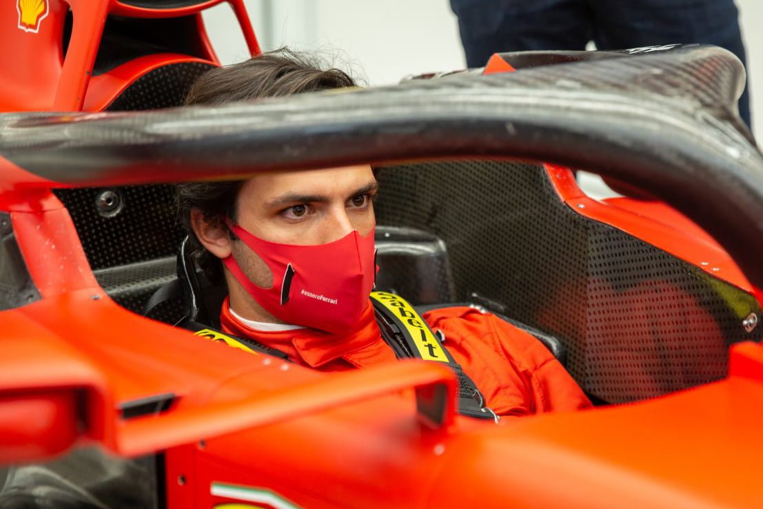Sainz: ‘Ongeacht de situatie is het heel, heel moeilijk om nee te zeggen tegen Ferrari’