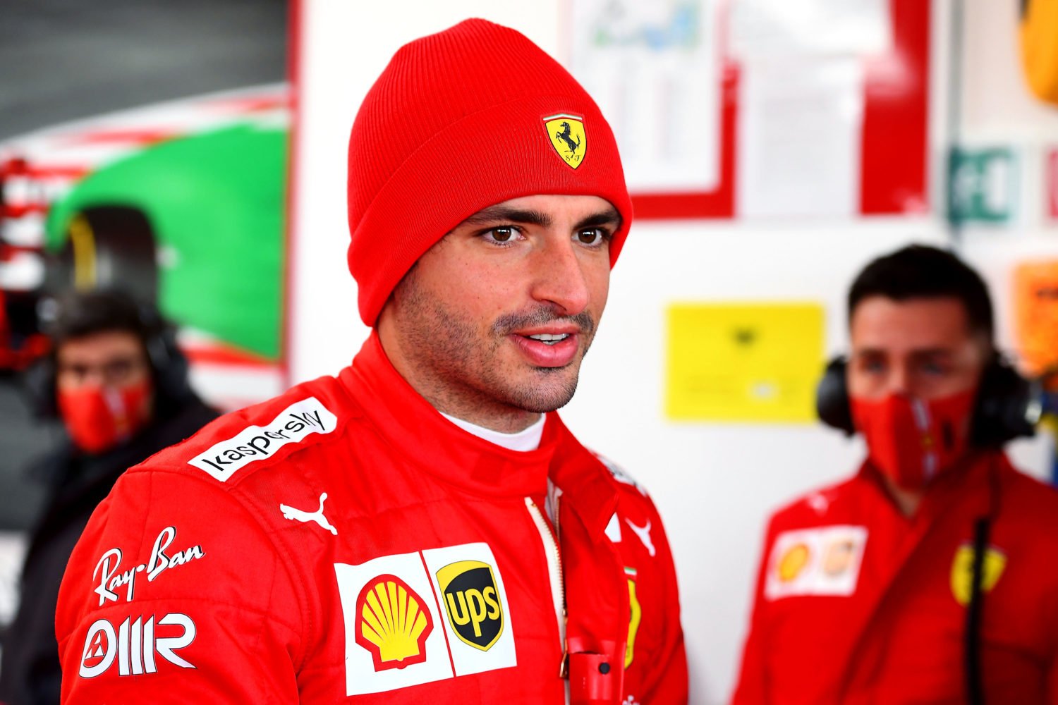 Carlos Sainz genoot met volle teugen van eerste dag in Ferrari