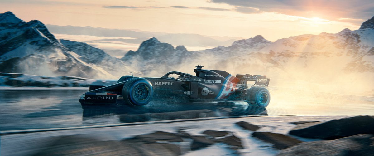 Renault-opvolger Alpine onthult ‘winterlivery’