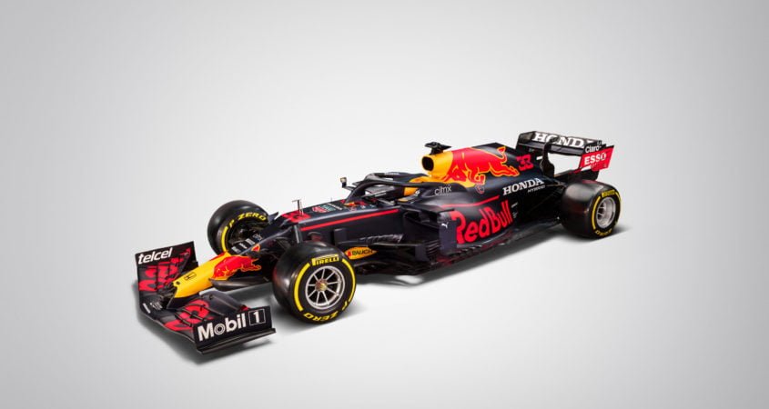 Red toont RB16B: de auto waarmee Max Verstappen Mercedes wil verslaan - Formule1.nl