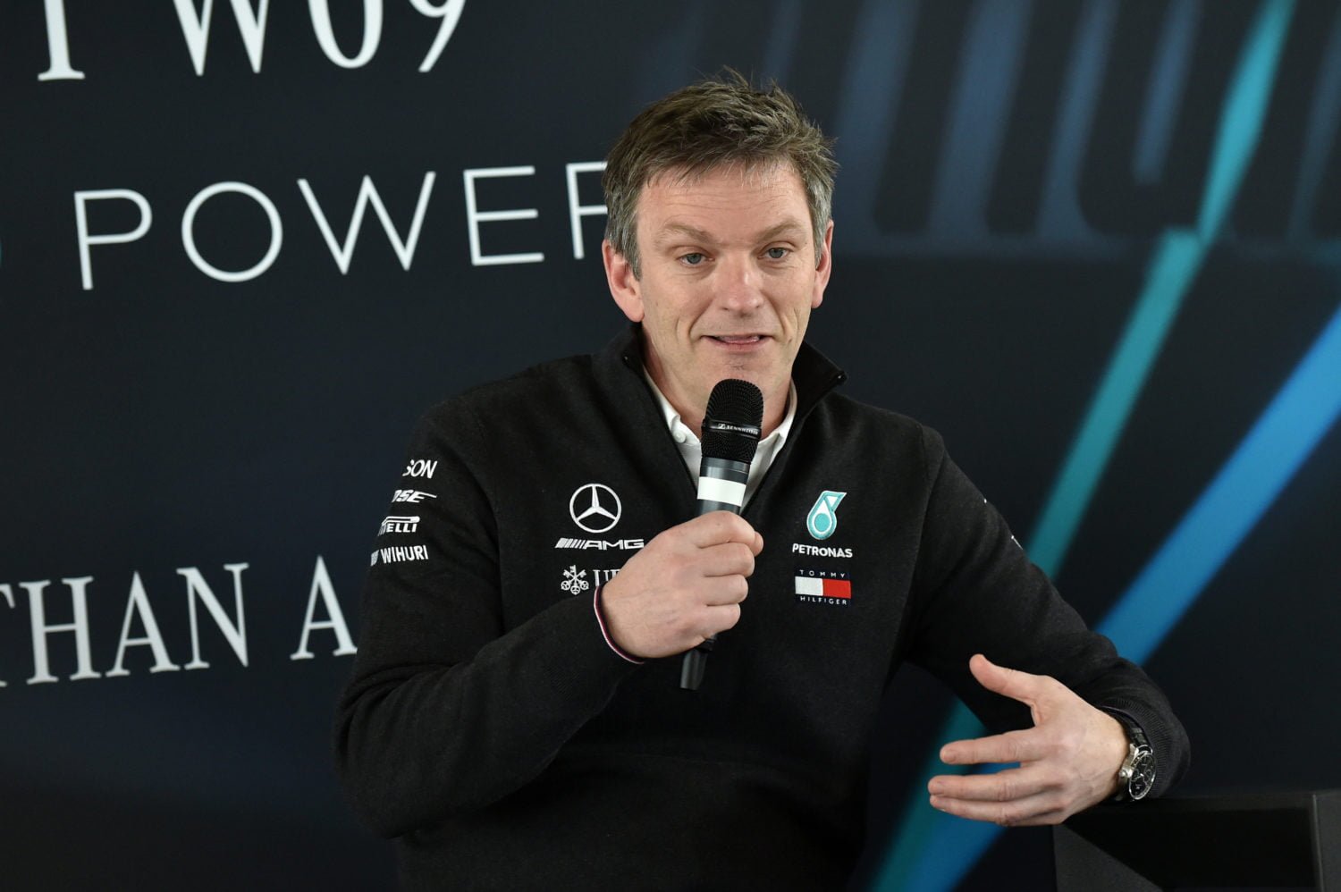 Allison spreekt van uitdagende winter voor Mercedes: ‘Flink moeten aanpassen aan 2021-regels’