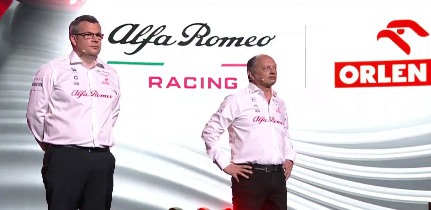 Technisch directeur Monchaux legt uit wat nieuw is en wat niet aan de Alfa Romeo C41