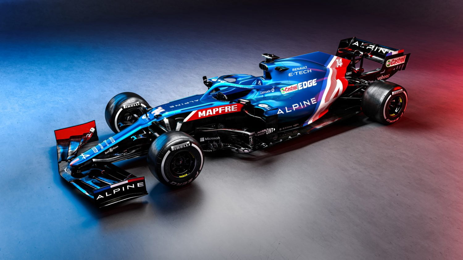 Alpine presenteert haar eerste F1auto, de A521 met RenaultDNA