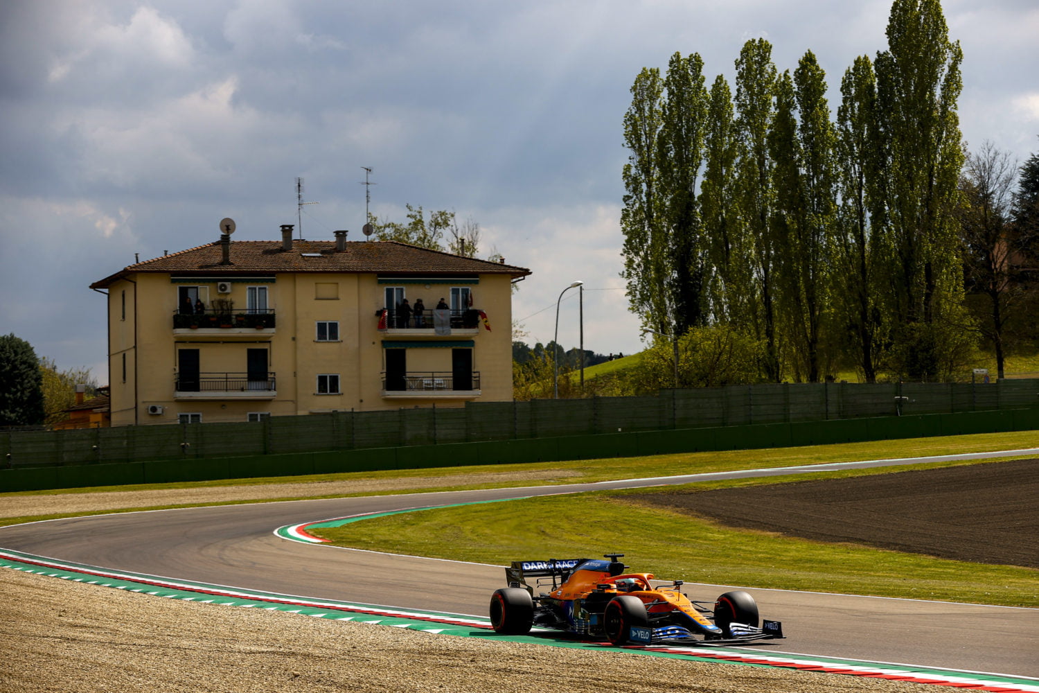 Ricciardo McLaren Imola
