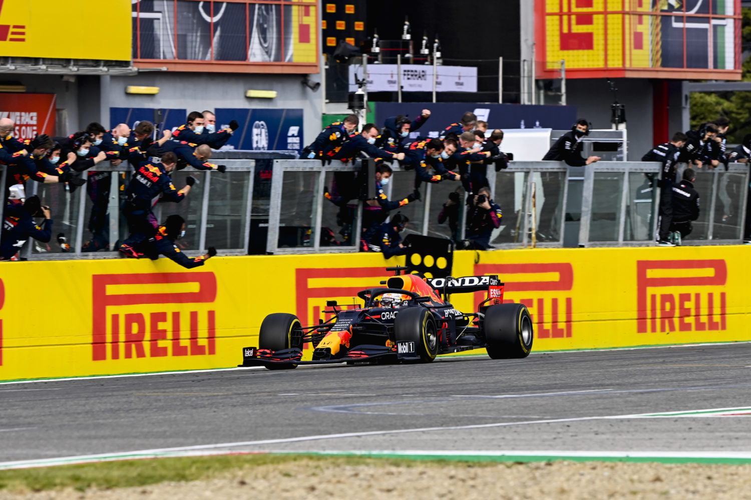 Verstappen Imola