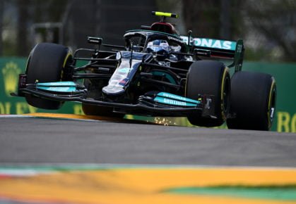 Mercedes boekt progressie
