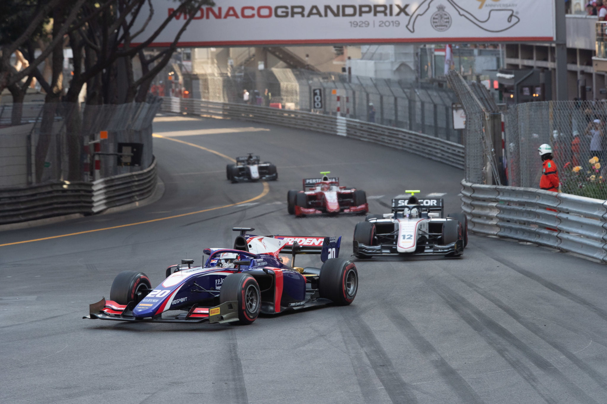 Tijdschema GP Monaco wanneer rijden de F1 en F2? Formule1.nl