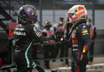 Irvine Verstappen teamleider