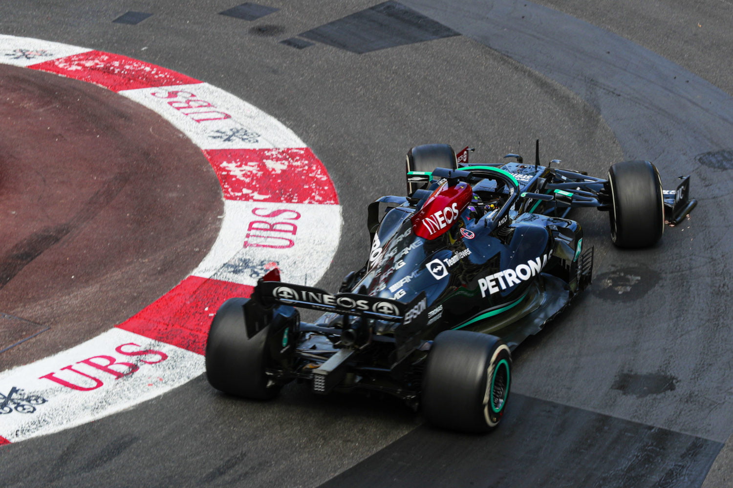 Hamilton in Monaco