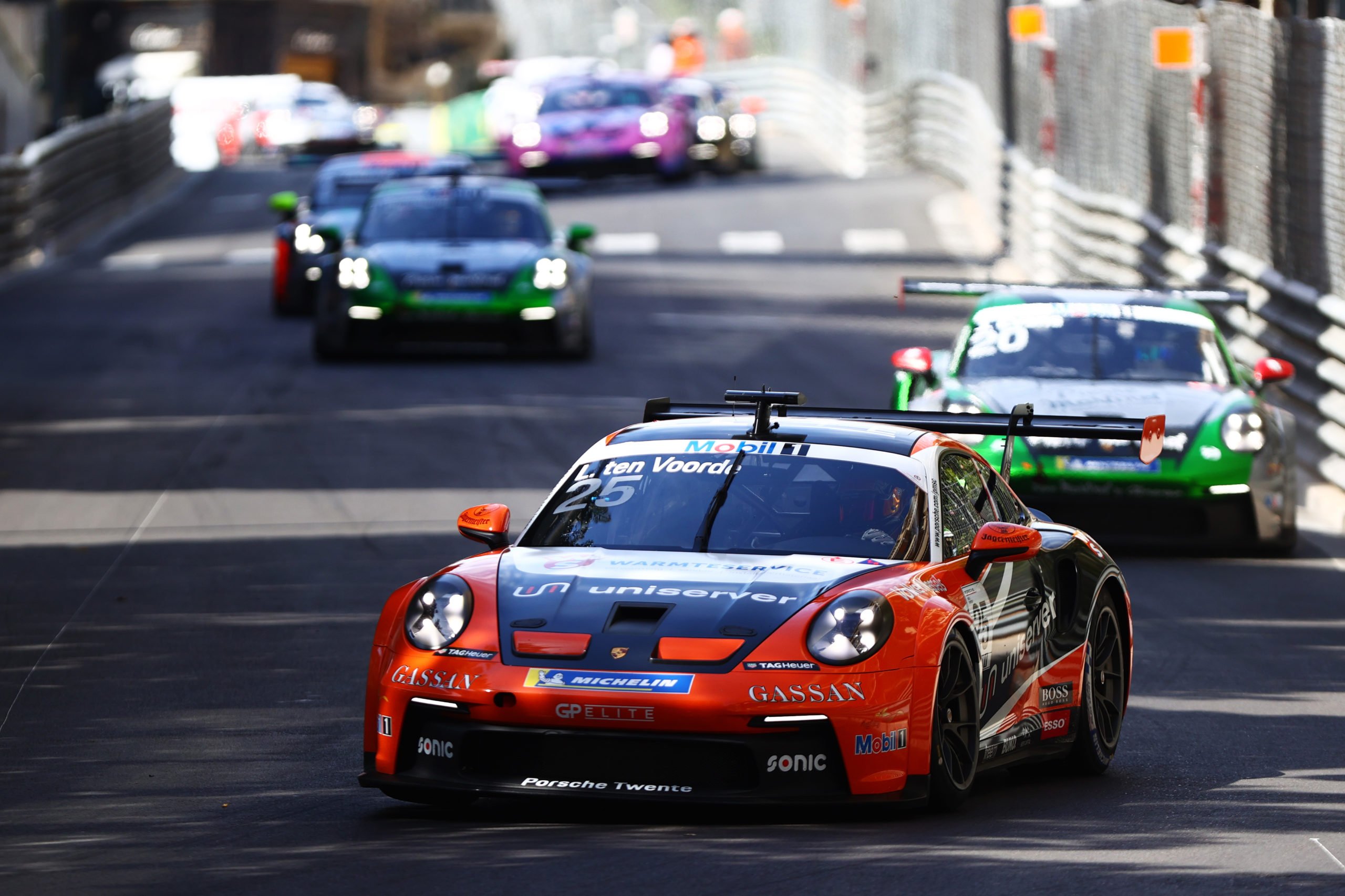 Ten Voorde wint openingsrace Porsche Supercup in Monaco Formule1.nl