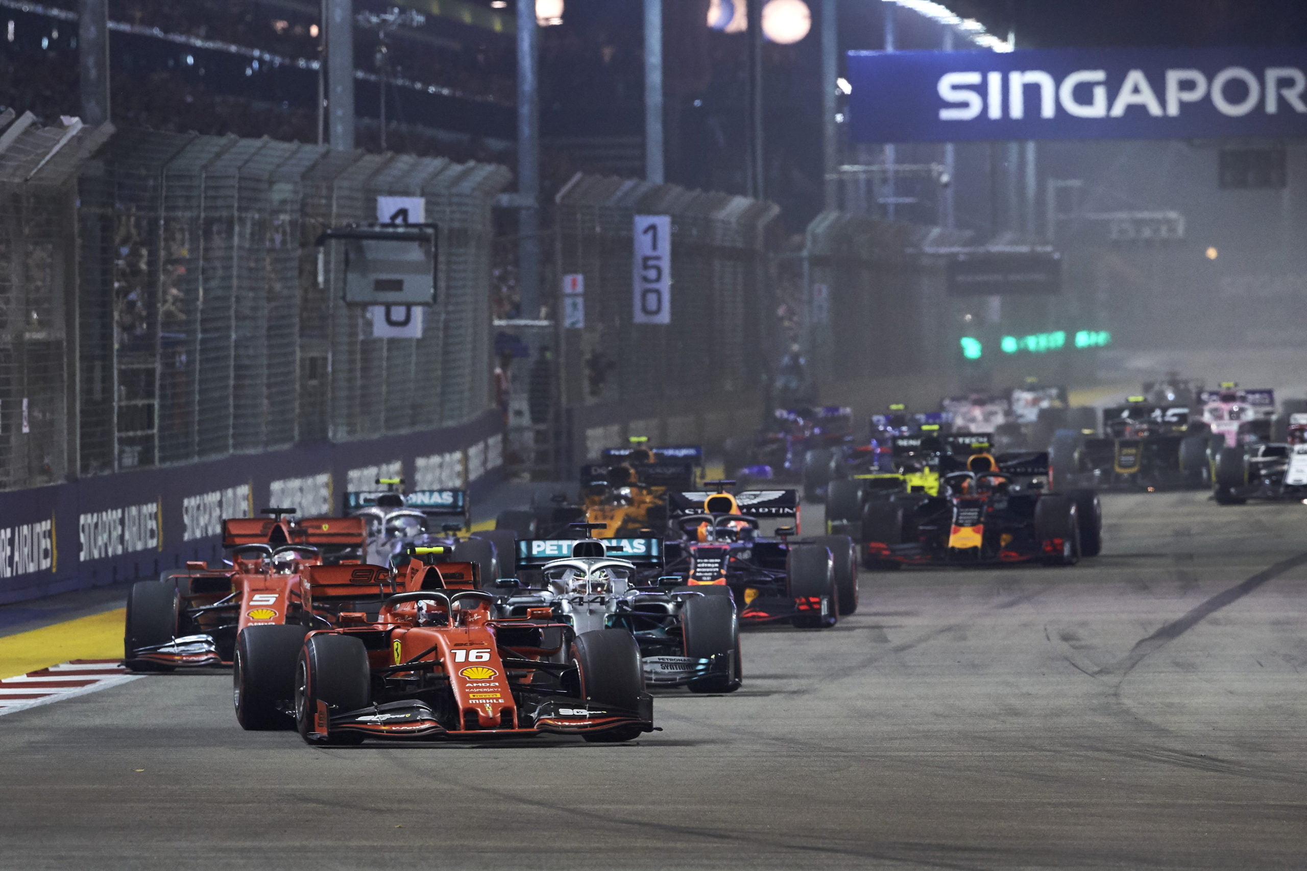 'GP van Singapore gaat ook in 2021 niet door, F1 zoekt ...