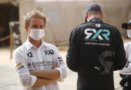 Rosberg teambaas