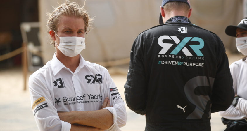 Rosberg teambaas