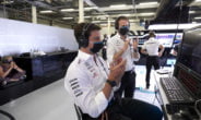 Wolff herstart Hamilton