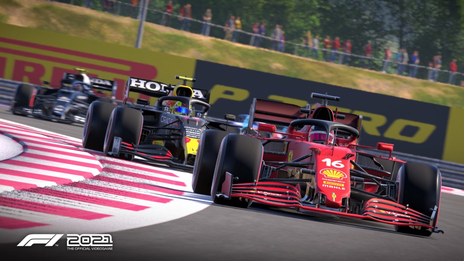 F1 2021 game