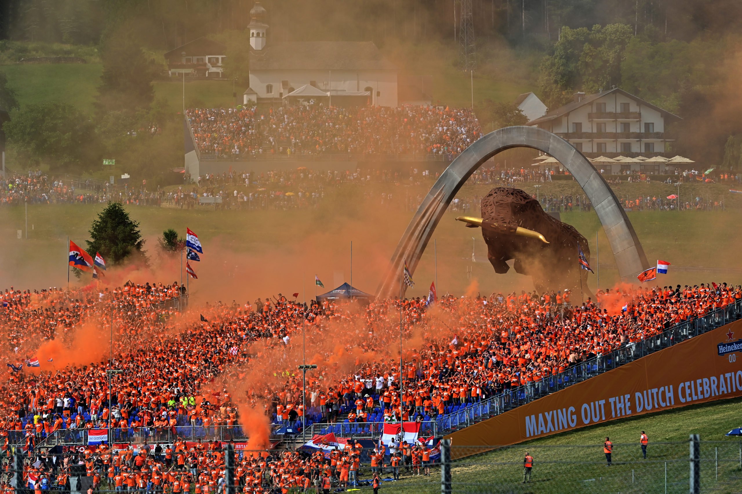 Ook in 2022 Oranjelegioen in Oostenrijk? Voorverkoop tickets GP