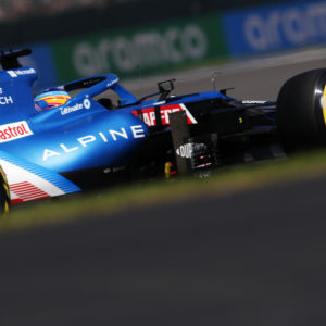 Fernando Alonso werd de held van de sprintkwalificatie met de indrukwekkende start,