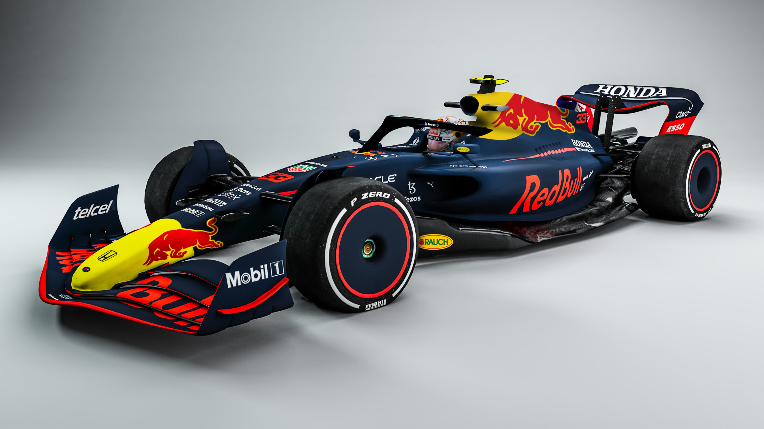 Zo zien de 2022auto's eruit in teamkleuren Formule1.nl