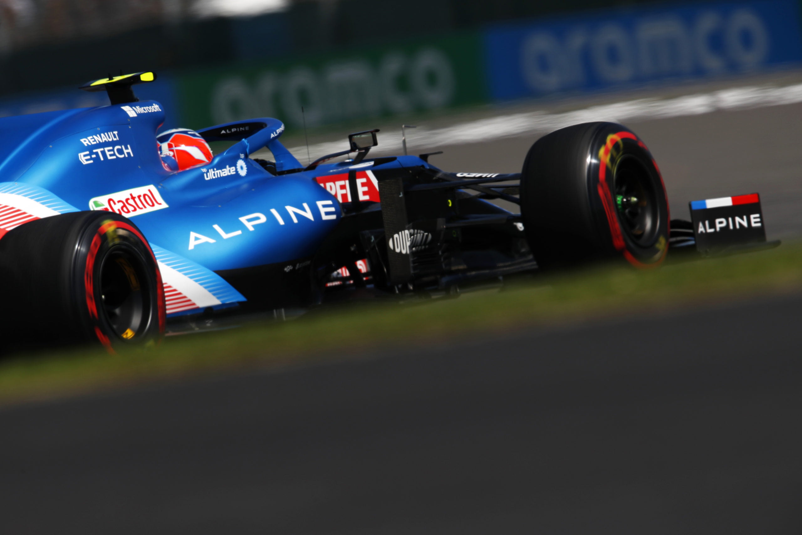 Ocon gelooft weer in zijn Alpine | Formule1.nl