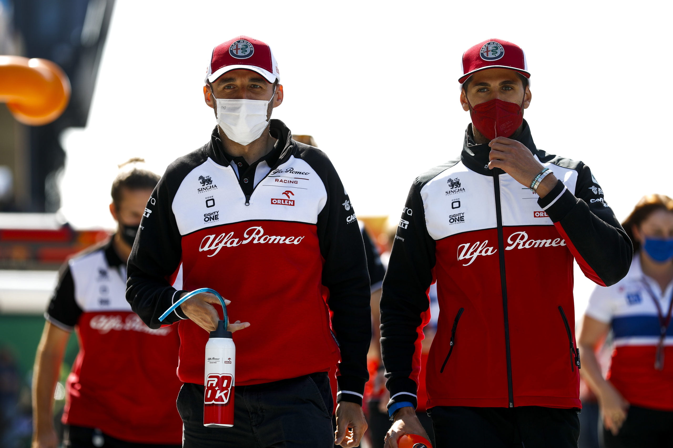 Kubica sostituisce Raikkonen anche in Italia Kubica sostituisce Raikkonen anche in Italia