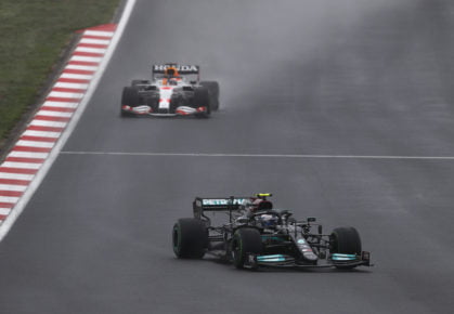 Mercedes tegen Red Bull