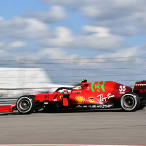 Carlos Sainz was gefrustreerd na de GP in Austin.